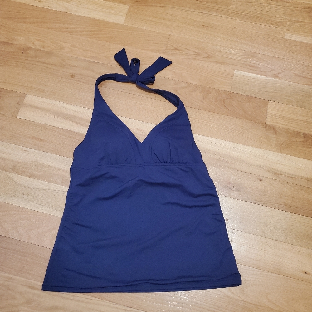 Land's End Halter Tankini